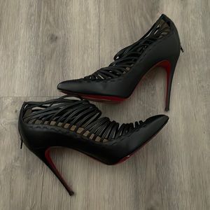 Gortick 100 Christian Louboutin Black